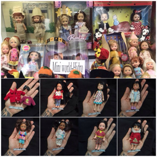  Chelsea1 Búp bê Barbie Chelsea Kelly sơ sinh baby hộp mới Pink Label Collector chính hãng Mã R 