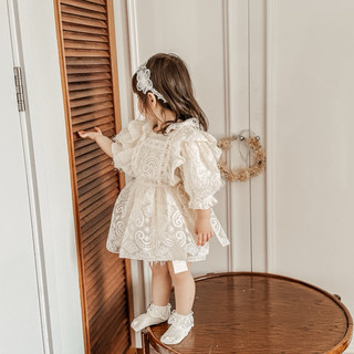 Amy & May . Yếm/tạp dề tiểu thư cho bé