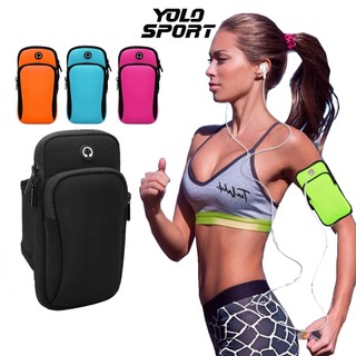 Đai Đeo Tay Đa Năng Túi Đựng Điện Thoại Chạy Bộ Running Tập Gym Thể Thao Đạp Xe Nam Nữ Bó Cánh Tay Tiện Lợi Cao Cấp