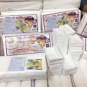 Combo 10 Gói Khăn Khô Đa Năng Hiền Trang 200gr - Hàng Loại 1