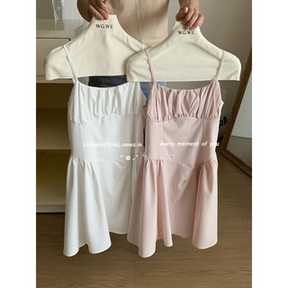 /𝙇𝙞𝙣𝙝𝙖𝙣𝙤𝙛𝙛𝙞𝙘𝙞𝙖𝙡/ VÁY DÂY BỒNG WG.WE STYLEKOREAN 8235🇰🇷