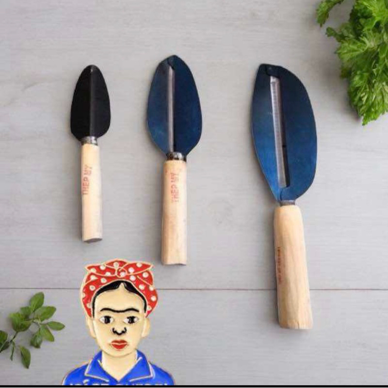 dao bào 2 lưỡi cán cây siêu bén
