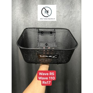 Rổ lưới gắn xe máy wave rs, wave 110, rs17, w100