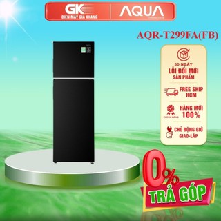 AQR-T299FA(SL) / AQR-T299FA(FB) - Tủ Lạnh Aqua Inverter 283 Lít  AQR-T299 - BẢO HÀNH CHÍNH HÃNG