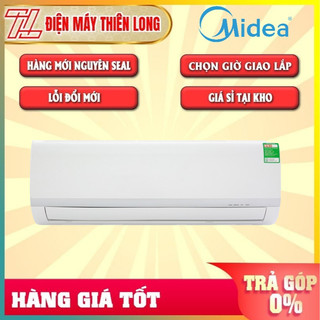 Msafii-10crn8 - máy lạnh midea 1 hp - bảo hành chính hãng - giao toàn quốc