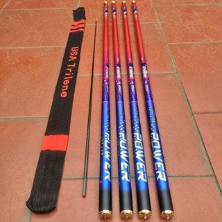 cần câu tay TRILENE 10H cần câu cá hàng mỹ chuyên săn hàng tặng ngọn pro