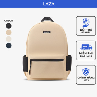 Balo laptop nam nữ Swiss Backpack 546 - Chất liệu canvas trượt nước - Thương hiệu LAZA