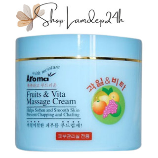 Kem Massage Trái Cây Aroma 480g