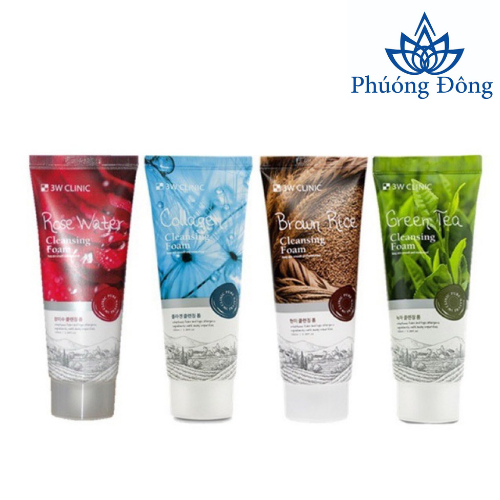 Sữa rửa mặt 3W Clinic 100ml Hàn Quốc