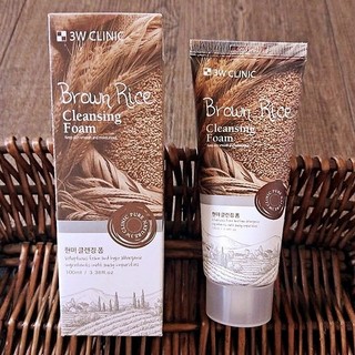 Sữa rửa mặt 3W Clinic 100ml Hàn Quốc