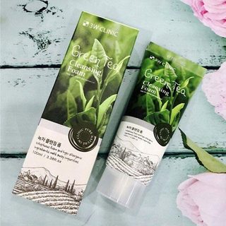 Sữa rửa mặt 3W Clinic 100ml Hàn Quốc