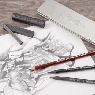 [ARBAT] Set chì graphite Cretacolor CLEOS