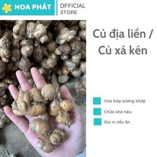 Củ địa liền / củ xá kén/ củ xá kiếng 1KG