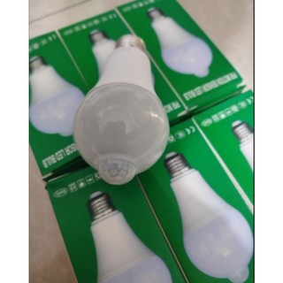 Bóng đèn Led 9w thông minh cảm biến hồng ngoại tự động mở tắt khi không có người