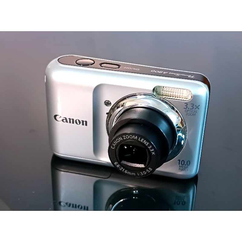 Máy ảnh kts Vintage Canon A800 (10.0)