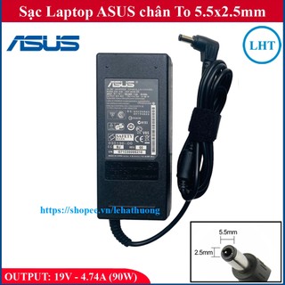 [SẠC ZIN] Sạc Laptop Asus 19V – 4.74A – 90W (Hàng Chất Lượng Cao)