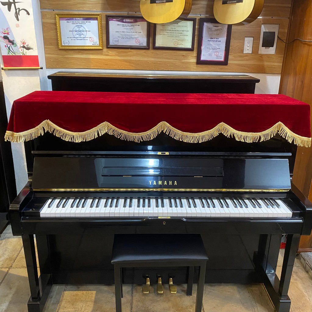 Khăn Phủ Nhung Dành Cho Đàn Piano