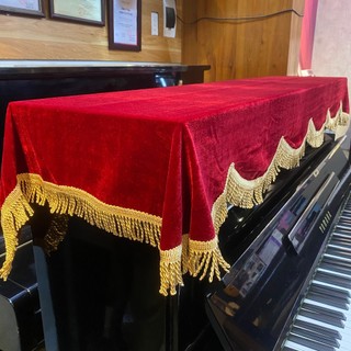 Khăn Phủ Nhung Dành Cho Đàn Piano