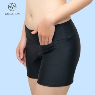 Quần đùi đa năng Gym-to-swim LMcation Serena - Màu đen