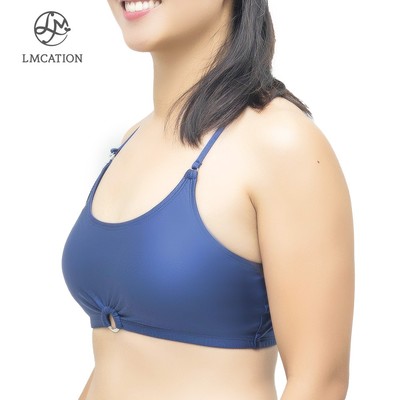 (Tặng kèm quà) Áo bikini đa năng Gym-to-swim LMcation Krista - Xanh Đen