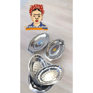 Dĩa bò né,hấp cá dĩa hột soài inox