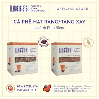 Cà phê nguyên hạt/ xay sẵn Lacàph Phin Blend - Hàng chính hãng