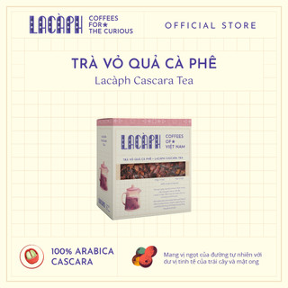 Trà vỏ quả cà phê Lacàph Cascara - Hàng chính hãng