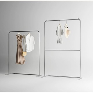 Sào Treo Quần Áo Hiện Đại 1 Tầng Và 2 Tầng Siêu Chắc Chắn - INOX