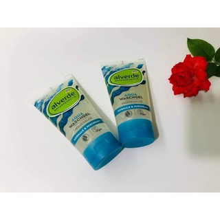Hàng Đức Sữa rửa mặt alverde chiết xuất từ rong biển