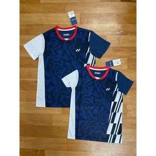 Áo cầu lông yonex 4024 xanh than