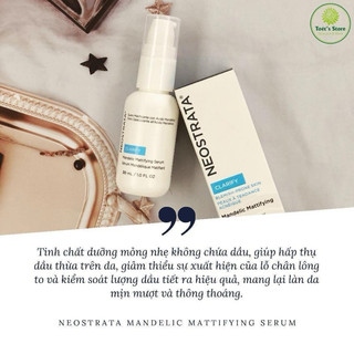 [Hàng sẵn]SERUM  Neostrata Clarify 𝐌𝐚𝐧𝐝𝐞𝐥𝐢𝐜 𝐌𝐚𝐭𝐭𝐢𝐟𝐲𝐢𝐧𝐠 𝐒𝐞𝐫𝐮𝐦