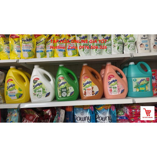 Nước rửa chén sunlight can 3.6kg chính hãng unilever