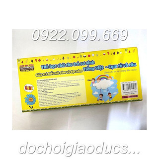 thẻ FLASH CARD TIẾNG VIỆT, CỤM TỪ VÀ CÂU Flashcard