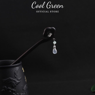 [Kèm Hộp Đựng] Trâm Cài Tóc Bằng Gỗ Đàn Hương Đen Tự Nhiên Đính Charm Tinh Xảo Cao Cấp Tặng Kèm Hộp Đựng Trang Nhã Vip26