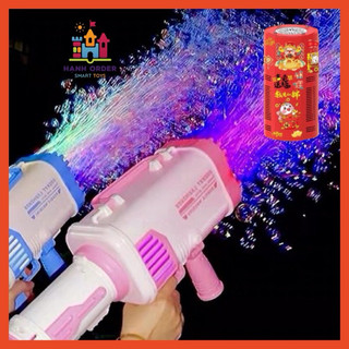  Súng Bắn Bong Bóng 32 nòng, 10 nòng, 8 Nòng Siêu Mạnh (Tặng Pin, Nước Xà Phòng)