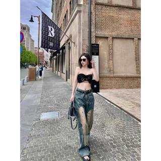Order 10 ngày quần jeans rách cá tính
