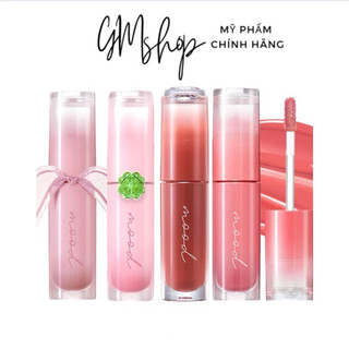 Son tint bóng peri pera mood glowy tint hộp hơi móp