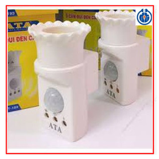 ⚡hàng chính hãng cảm ứng siêu nhậy⚡ ổ cắm đuôi đèn cảm ứng ata at-193