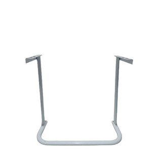 Giá inox chân quỳ máy lọc