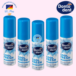 Xịt thơm miệng, kháng khuẩn Dontodent 15ML – Hàng Đức