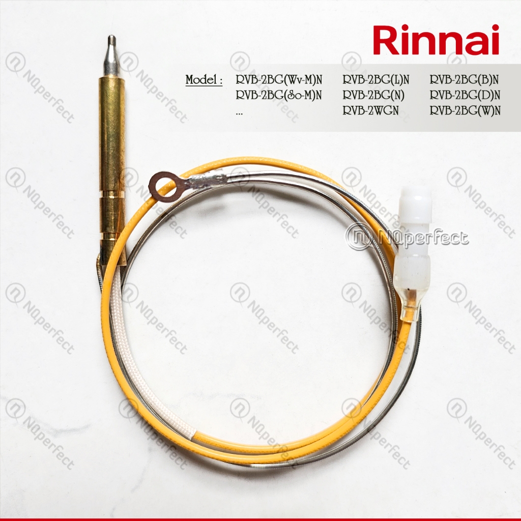Cảm biến nhiệt bếp ga Rinnai RVB-2BG(N), RVB-2BG(B)N, RVB-2BG(L)N, RVB-2BG(D)N, RVB-2BG(W)N, RVB-2BG