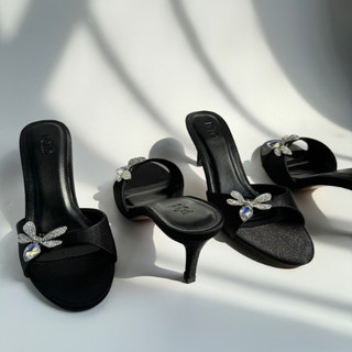 [PÉLE] - Ong Mules (gót cao 7cm)