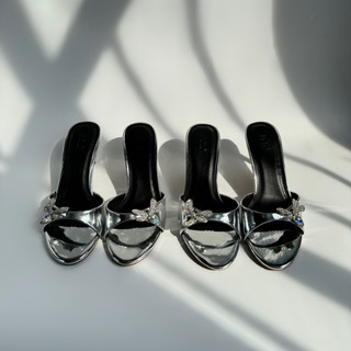[PÉLE] - Ong Mules (gót cao 7cm)
