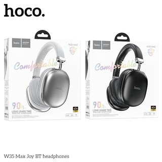 Tai nghe chụp tai Hoco W35 Max bản nâng cấp W35, hỗ trợ mic, cổng AUX 3.5, thẻ nhớ TF