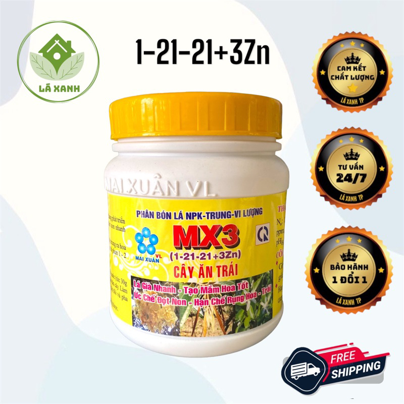 Phân bón lá MX3
