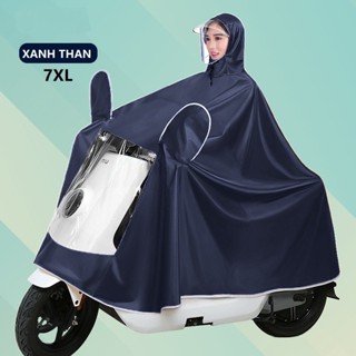 Áo mưa đi xe máy PTLUXURY che phủ toàn thân kèm kính chắn mưa tiện lợi [ HÀNG CAO CẤP ]