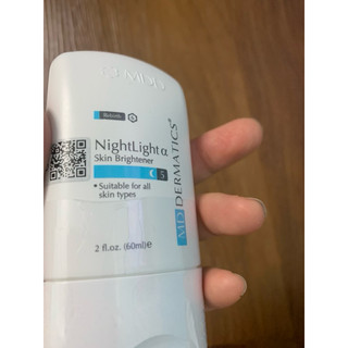 Kem số 5@ NightLight Essence Md Dermatics