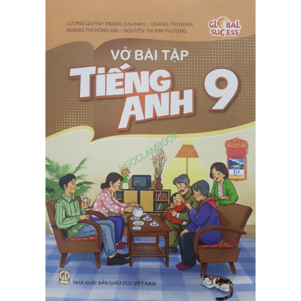 Sách - Vở bài tập Tiếng Anh 9