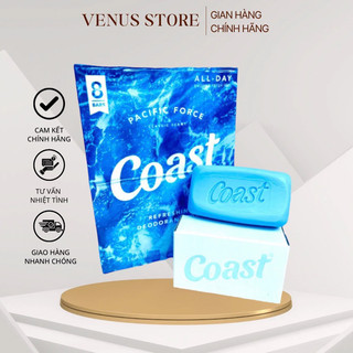 Xà bông cục coast classic scent 113gram, hàng nhập khẩu usa