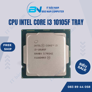 Bộ vi xử lý cpu intel i3 10105f / i3 12100f / i5 10400f / i5 12400f - hàng chính hãng